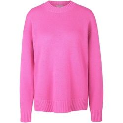 Le pull manches longues include fuchsia