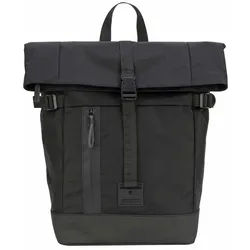 Strellson Laptoprucksack Eddie Backpack schwarz S | 37 cm x 38 cm x 3 cm