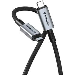 VERBATIM USB-C Kabel 31847 240W 1.2m schwarz