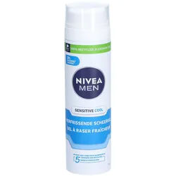 Nivea MEN Sensitive Cool Shave Gel für empfindliche Haut