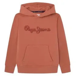 Pepe Jeans für Jungen. PB581614 Sweatshirt Neu Lamonty braun (4años= 80cm), Lässig, Bio-Baumwolle, Nachhaltig, Kinderbekleidung