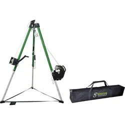 Einstiegsicherungs-/Rettungsset Dreibein / 4-teilig