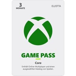 Microsoft Xbox Game Pass Core 3 Monate ESD Download