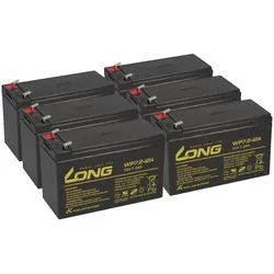 USV Akkusatz kompatibel XANTO RT 2000 AGM Blei Notstrom Batterie