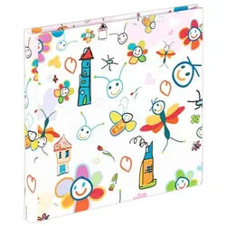 Hama Kritzelkratzel 18x18 30 weiße Seiten Buchalbum 2677