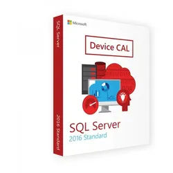 Microsoft SQL Server 2016 | 50 Device CALs | Blitzversand