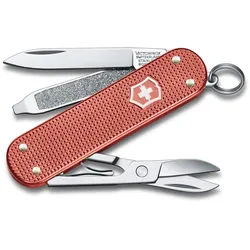 Victorinox Classic SD 58mm, Alox Limited Edition 2025 Stone Red