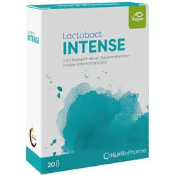 Lactobact INTENSE magensaftresistente Kapseln