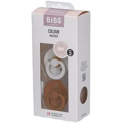 Bibs® Bibs Couleur Sauger Haselnuss - Karamell 6 - 18 Monate Größe 2