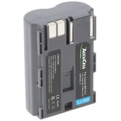 AccuCell Akku passend für Canon FV100 Digital-Kamera, max. 1250mAh