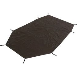 Nordisk Oppland 4 Zeltunterlage (Größe One Size, schwarz)