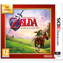 Nintendo, The Legend of Zelda: Ocarina of Time Select