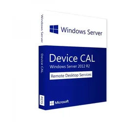 Microsoft Remote Desktop Services 2012 R2 Device CAL | Zertifiziert