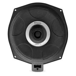 FOCAL ISUB BMW 2 Untersitz-Subwoofer BMW 20cm Auto-Lautsprecher (90 W) schwarz