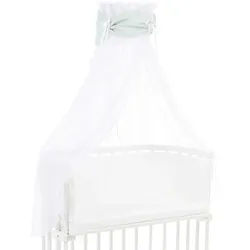 Babybay Himmel , Mintgrün , Textil , Punkte , 135x0.1x200 cm , Schlafen, Babytextil-Kollektionen