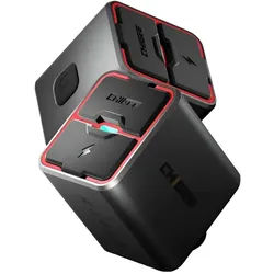 CHIGEE MFP0094 TR100 2-Wege USB-A/C-Schnellladegerät