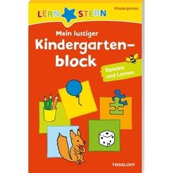 Mein lustiger Kindergartenblock