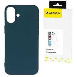 Silicone Magnetic Case Magsafe for Samsung Galaxy S25 - Blue