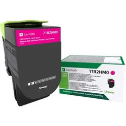 Lexmark 71B2HM0 - Magenta - Toner