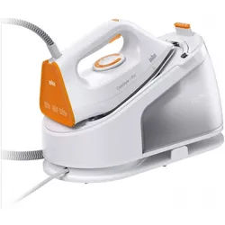 Braun Dampfbügelstation IS 1511 WH CareStyle 1 Pro - Dampfbügelstation - weiß/orange orange|weiß
