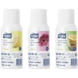 TORK Premium Duftpatrone Mixed Pack 12 Duftpatronen à 75 ml 4 Stück je Duftnote