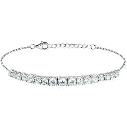 CHRIST Armband 89084725 - silber