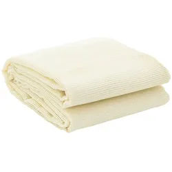 vidaXL Zeltteppiche Zeltteppich Creme 3,5x2,5 m weiß