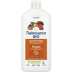 Natessance Nourishing Repair Shampoo Argan & Vegetable Keratin
