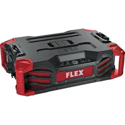 Flex Digitales Akku-Baustellenradio 12/18 V RD SP 12/18/230 STACK PACK Kompatibel