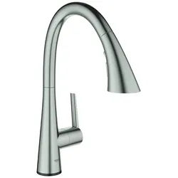 GROHE Elektron.-EH-SPT-Batt. ZedraTouch 30219_2 azb. 3-Strahl-Spülbr. supersteel, 30219DC2 30219DC2