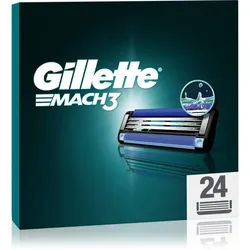 Gillette Mach3 Rasierklingen 24 St.