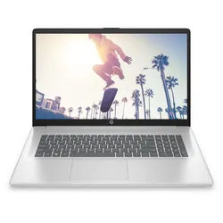 HP 17 (Natural Silver, 17,3" Full-HD, Intel® CoreTM 7 150U, 32 GB RAM, 500 GB SSD) mit Windows 11 Pro