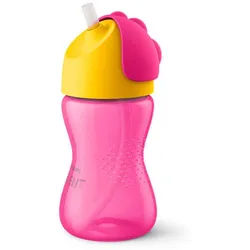 Philips Avent Trinkhalmbecher rosa