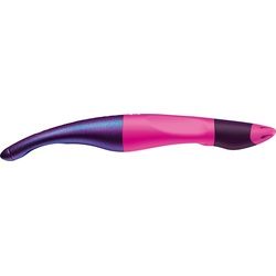 STABILO, Schreibstifte, EASYoriginal Holograph Edition Tintenroller für Linkshänder (Rosa, Blau)