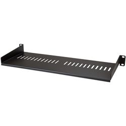 StarTech.com Belüfteter Server Rack Fachboden 1 HE - 175 mm Tief - Stahl - Rack ...