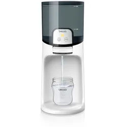 Baby Brezza Babynahrungszubereiter , Weiß , Kunststoff , 19x36.7x15.7 cm , Füttern, Babykostwärmer & Sterilisatoren