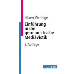 Fachbuch Einführung in die germanistische Mediävistik Hilkert Weddige blau|grau