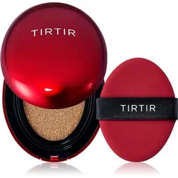 TIRTIR Mask Fit Red Cushion langanhaltendes Make up im Schwämmchen Farbton 27N Camel 18 g