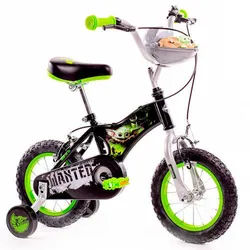 Xxxl Kinderfahrrad , Grün, Schwarz , Metall , 54x84.5x73.5 cm , unisex , Freizeit & Co, Sport & Fitness, Fahrräder, Kinderfahrräder