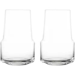ZWIESEL GLAS Serie LEVEL Sektbecher Sektglas Tumbler 2 Stück Inhalt 412 ml