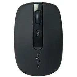 LOGILINK optische Bluetooth Maus, schwarz, Bluetooth