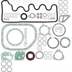 VICTOR REINZ Kurbelgehäusedichtung mit Wellendichtring-Kurbelwelle für Mercedes-Benz G-Klasse T2/ln1 /8 T2/l T1 123 T1/tn Puch G-Modell