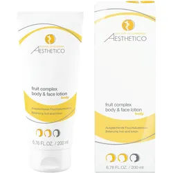 Aesthetico Fruit Complex Body & Face Lotion 200 ml Unisex
