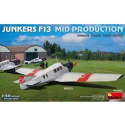 1:48 Junkers F13 Zivil Mit. Prod.