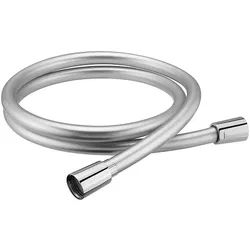 Brauseschlauch Silverline - silber - Länge 1.250 mm ** 1m/7,51 EUR