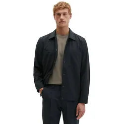 Marc O'Polo Kurzjacke aus dehnbarem Tech Wool Blend blau M (48)