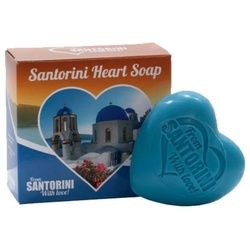 Olive-Spa - Santorini Heart Soap From with Love 75 g