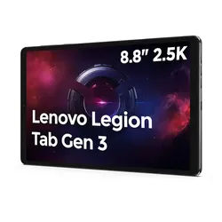 Lenovo Legion Tab 3rd Gen 12GB 256GB Wifi - Eclipse Black Processeur Qualcomm® Snapdragon 8 Gen 3 3,30 GHz , Android 14 or Later, 256 Go UFS 4.0