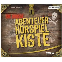 Der HörVerlag Hörspiel Die große Abenteuer-Hörspiel-Kiste