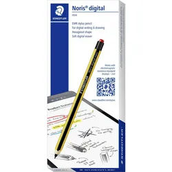 STAEDTLER Eingabestift Staedtler Noris digital mini Touchpen Schwarz, Gelb gelb|schwarz